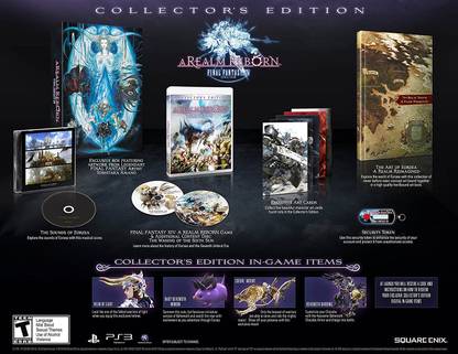 Final Fantasy XIV: A Realm Reborn – Collector’s Edition (PS3) [video game] (Standard)