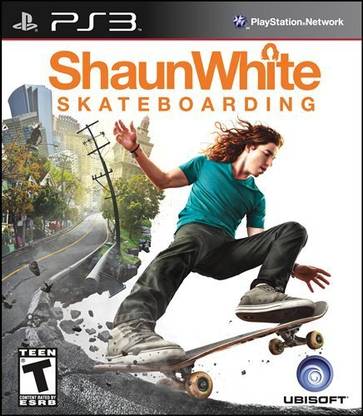 Shaun White Skateboarding (PS3) (Standard)
