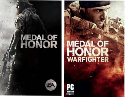 2Cap Medal Of Honor 2010 & Warfighter Combo Pc Dvd Game (Offline only) Complete Games (Complete Edition)