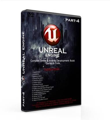 Unreal Engine Android Development Build Games & Code (Par-4)