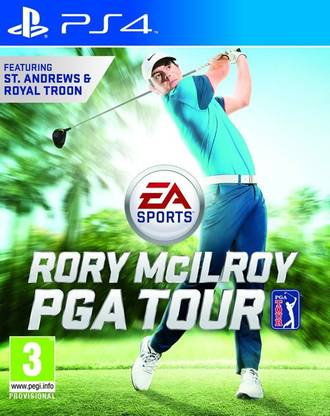 Rory McIlroy PGA Tour PS4 (2015)
