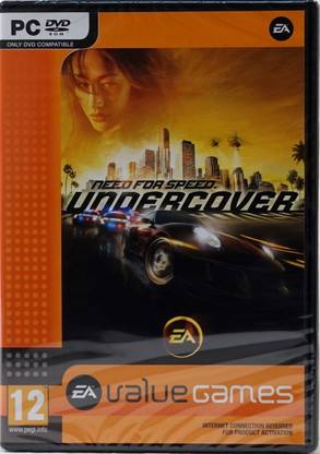 NEED FOR SPEED-UNDERCOVER PC