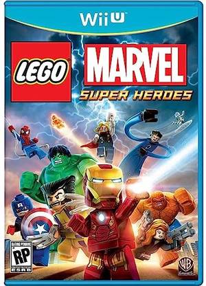 LEGO: Marvel Super Heroes - Nintendo Wii U NTSC (STANDARD)