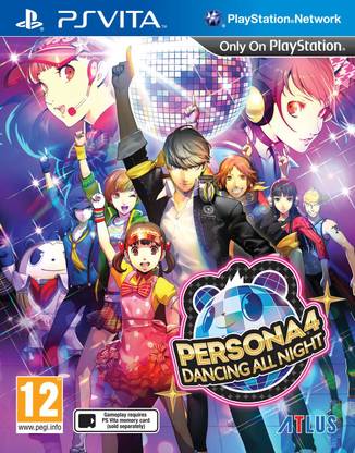 Persona 4 : Dancing All Night (Playstation Vita) (Standard)