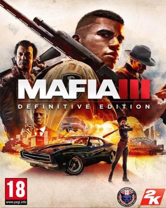 Mafia 3 - OFFLINE - PC GAME (Definitve Edition)