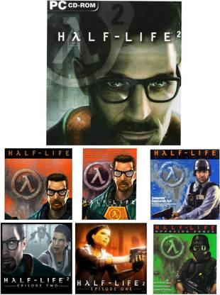 2Cap Half Life Pc Game Link 7 In 1 Combo (Offline only) (No CD/DVD/Code) (Complete Games)