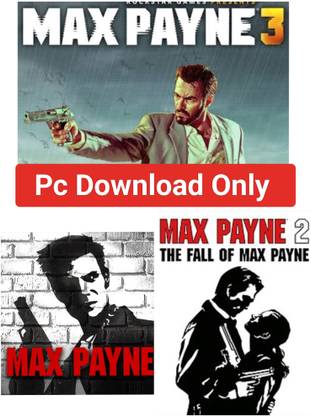 2Cap Max Payne 1-2-3 Combo Pc Game Download (Offline only) No CD/DVD/Code (Complete Games) (Complete Edition)