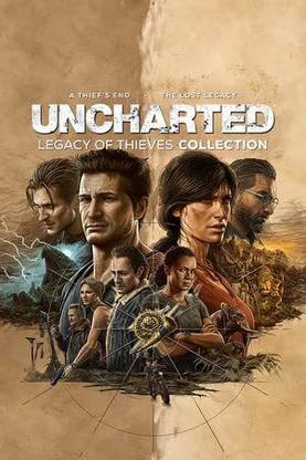 Uncharted: Legacy of Thieves Collection (Steam)