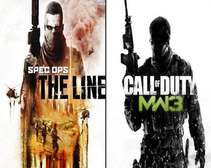 Spec Ops The Line and Call of Duty Modern Warfare 3 Top Two Game Combo (Offline Only) (Regular)