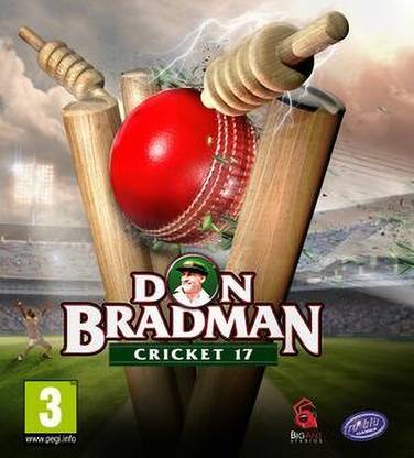 2Cap Don Bradman 17 Pc Dvd Game (Offline only) Complete Games (Complete Edition)