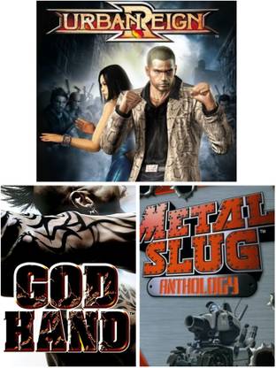2Cap Urban Reign, God Hand, Metal Slug Pc Game Link Combo (Offline only) (No CD/DVD/Code) (Complete Games)