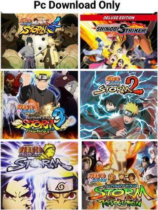 2Cap Naruto Shippuden 6 In 1 Combo Offline Pc Game Download Only (Complete Games) Offline only (Complete Edition)