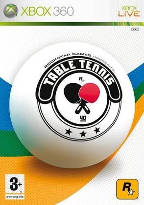 Table Tennis (Xbox 360) PAL (Ultimate Evil Edition)