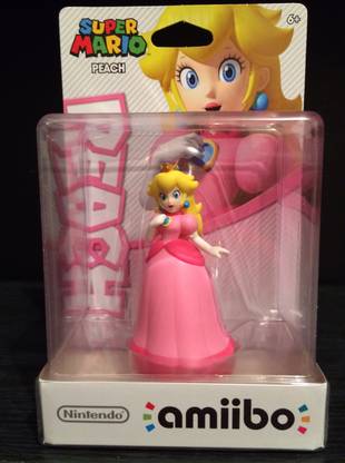 Peach Amiibo (Super Smash Bros Series) Wii U (STANDARD)