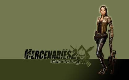 PC GAME OFFLINE Mercenaries 2 World in Flames (NEW)