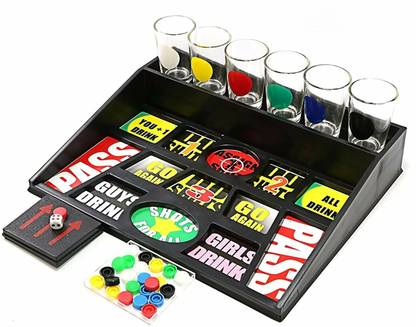 Chips Shooting Drinking Game Set (Limited)