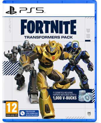 Fortnite - Transformers Pack