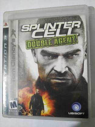 DB- TOM CLANCYS SPLINTER CELL DOUBLE AGENT - PS3 GAME (PS3)