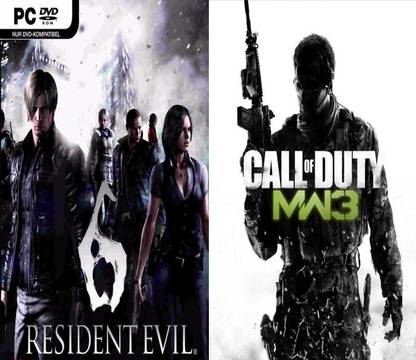 Resident Evil 6 and Call of Duty MW 3 Top Two Action Game Combo (Offline Only) (Regular)