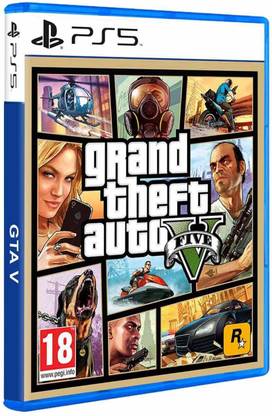 PS5 Grand Theft Auto V