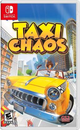 Taxi Chaos - Nintendo Switch (STANDARD)