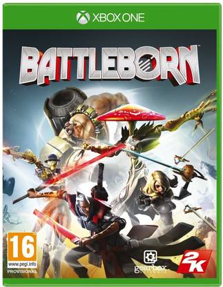 BATTLEBORN XBOX ONE (2016)