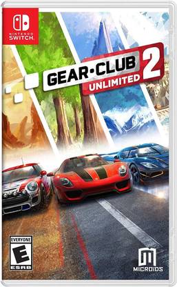 Gear Club Unlimited 2 SWITCH (STANDARD)