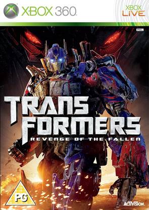 Transformers Revenge of the Fallen Xbox 360 (2009)