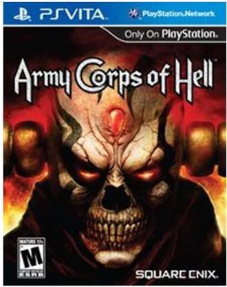 Army Corps of Hell - PlayStation Vita (Standard)