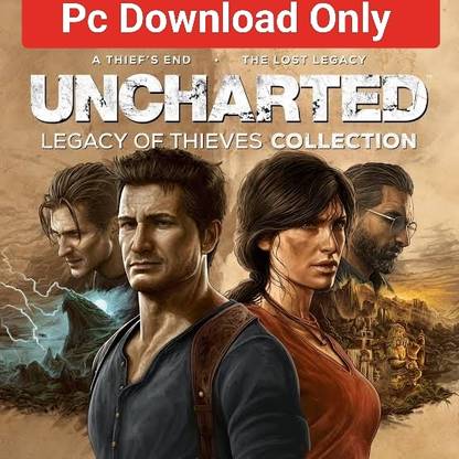 Uncharted Legacy Of Thieves Collection Pc Game Download (Offline only) Full Games. (Complete Edition)