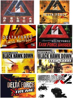 2Cap Delta Force Pc Game Link 8 In 1 Combo (Offline only) (No CD/DVD/Code) (Complete Games)