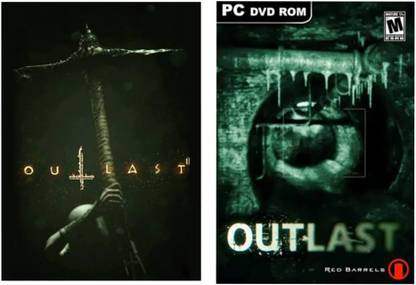 2Cap Outlast 1-2 Pc Game Link Combo (Offline only) (No CD/DVD/Code) (Complete Games)