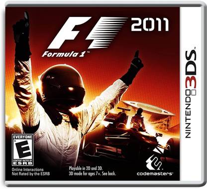 F1 2011 (Nintendo 3DS) (PAL) [video game] (standard)
