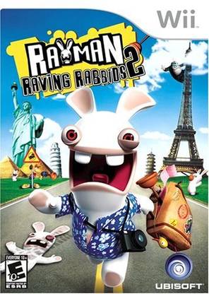 Rayman Raving Rabbids 2 – Nintendo Wii (PAL) (standard)