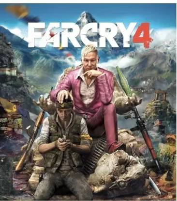 Far Cry 4 - PC Game - Physical Delivery (Gold Edition)