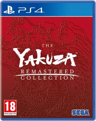 Yakuza Remastered Collection (Standard)