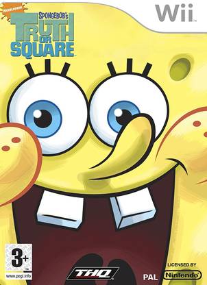 SpongeBob: Truth or Square (Wii) NTSC (standard)