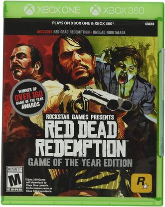 Red Dead Redemption – Game of The Year – XBOX 360 & XBOX ONE (Ultimate Evil Edition)