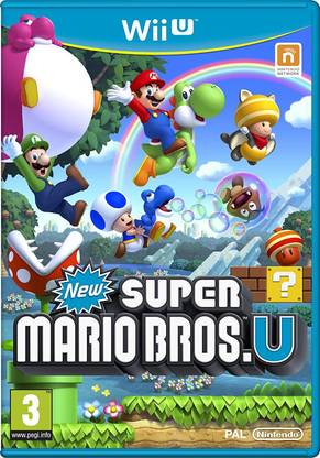 New Super Mario Bros U / Wii U NTSC (standard)