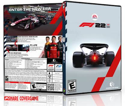 F1 22 (PC GAME DOWNLOAD CODE) (NO DVD/CD)