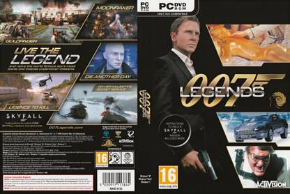 PC GAME OFFLINE James Bond 007 - Blood Stone (NEW)