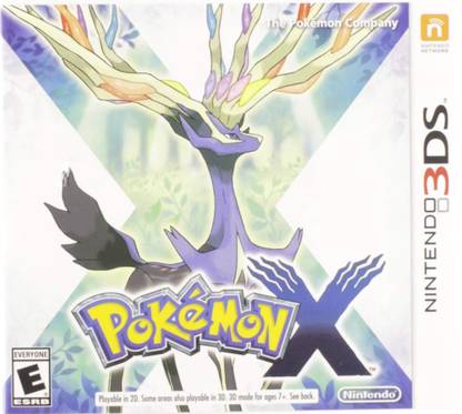 Pokémon X [Nintendo 3DS NTSC] (standard)