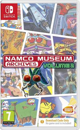 Namco Museum Archives Volume 2 (Code in Box) (Nintendo Switch) (standard)