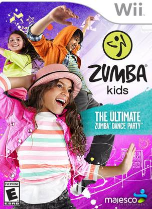Zumba Kids: The Ultimate Zumba Dance Party (Nintendo Wii) (NTSC) [video game] (standard)