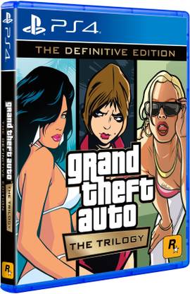 PS4 GTA Triology: The Definitive Edition (Definitive)