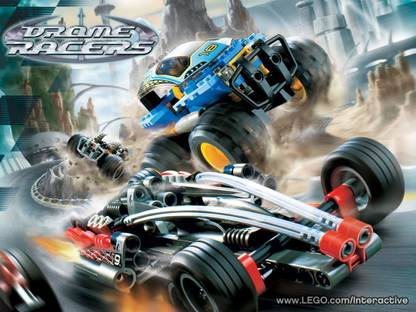 PC GAME OFFLINE Drome-Racers (NEW)