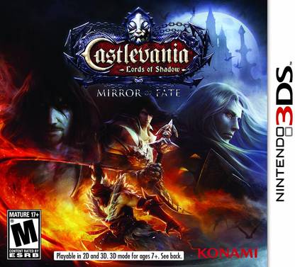 Castlevania : Lords of Shadow Mirror Fate – Nintendo 3DS NTSC (standard)