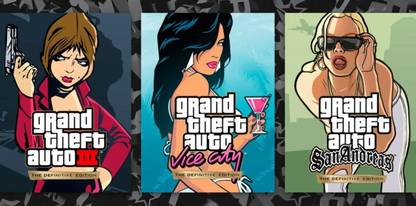 2Cap GTA Trilogy Definitive Edition Pc Game Link (Offline only) (No CD/DVD/Code) (Complete Games)