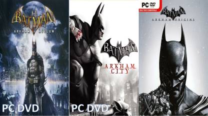 Batman Arkham Asylum, City, Origins Top Three Game Combo (Offline Only) (Regular)