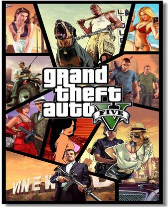 GTA 5 FULL PC GAME (OFFLINE MODE) (COMPLETE GAME)